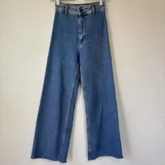 ZARA ストレートデニム 32