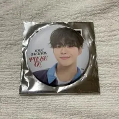 TREASURE ジェヒョク 缶バッジ pulse on 01