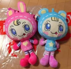 メゾピアノ ベリエちゃん ブルーベリエちゃん ぬいぐるみリュック