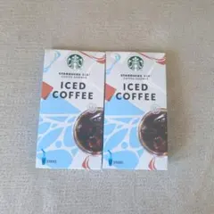 【新品未開封】スターバックス インスタントコーヒー アイスコーヒー 2箱のサムネイル
