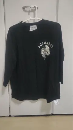 新品Acoustic ブラック Tシャツ Sサイズのサムネイル