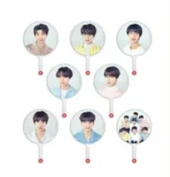 BTS 公式 LYSうちわ　5種類セット Amazon.co.jp: BTS うちわ LOVE YOURSELF 7枚セット : ホーム＆キッチン