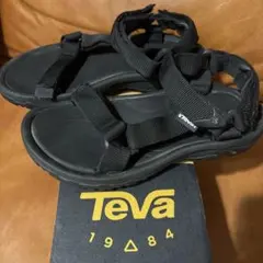 Teva W Hurricane XLT2 ブラック 6 23cm