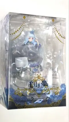 未使用 未開封品 白銀リリィ フィギュア アルファオメガ アイカツ 
