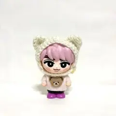 Snow Man すのチル ソフビ コスチューム クマ耳帽子 くま服セット