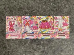 アイカツカード　星宮いちご　制服コーデ