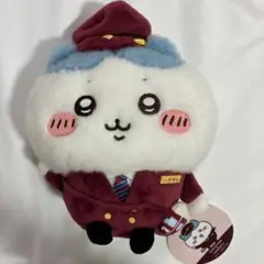 ちいかわ 阪急電車なほわほわぬいぐるみS(ハチワレ)