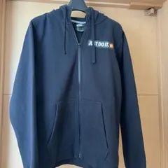 Nike JUST DO IT. ブラックパーカー Sサイズ　中古品
