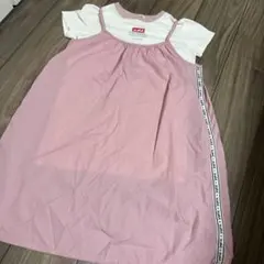 エックスガール　ドッキングワンピース　140