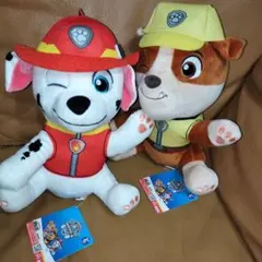 パウパトロール BIGぬいぐるみ セット