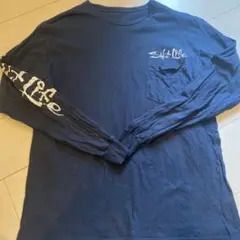 Salt Life ネイビー ロングスリーブTシャツ