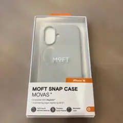 MOFT Snap Case MOVAS iPhone 16用　ミスティグレーのサムネイル
