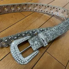 シルバースパンコールベルト