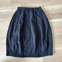 H&M 黒 プリーツスカート 134/140