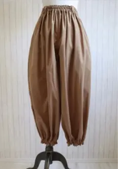 ハンドメイド作家 ellie コーデュロイのドロワーズパンツ