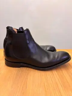 SK188 Church's サイドゴアブーツ ブラック