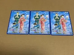 毛利蘭 毛利小五郎 プロモ 3枚 名探偵コナンカードゲーム サンデー