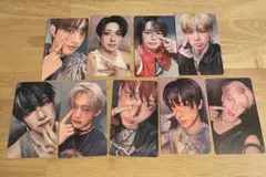 &TEAM ユニバーサル特典トレカ　９枚セット