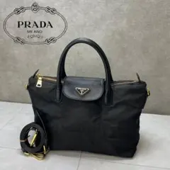 PRADA ショルダーバック プラダ 2way ハンドバック BN2106 黒のサムネイル