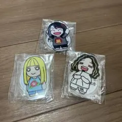 錦戸亮 錦戸くじ 缶バッジ アクリルステッカー 3点セット - メルカリ