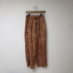 JOHNBULL ペイズリー柄 イージーパンツ M