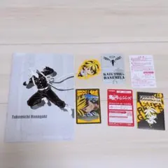 東京リベンジャーズ　羽宮一虎 ダイカットステッカーセット　EX　花垣武道 ノート