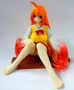 SR 一騎当千 リアルフィギュアコレクション Part2 孫策伯符 眼違い・炎付