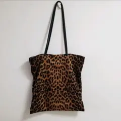 レオパード柄　バッグ
