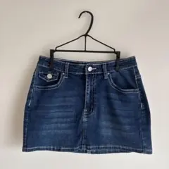 SHEIN デニムミニスカート