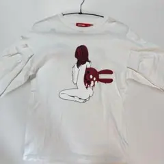 CUNE 女性とうさぎ Tシャツ 長袖 Mサイズ