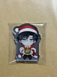 ヒューマンバグ大学天城戦争 チュロス アクリルブロック クリスマスver. 小峠