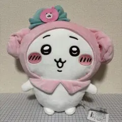 ちいかわ×サンリオキャラクターズ　ちいかわ　マイメロディ　ぬいぐるみ　①