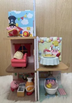リーメント 星のカービィ　Wonder Room セミコンプリートのサムネイル
