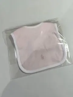 新品未使用★Ralph Lauren ラルフローレン ピンク スタイ よだれかけ