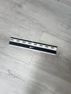 Nike ヘアバンド ブラック/ホワイト