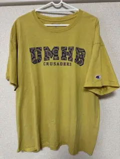 Champion クルセイダーズ Tシャツ L イエロー