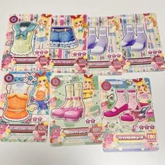 アイカツ 星宮いちご 7枚セット