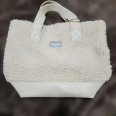 marble sud ボアトートバッグ　ハンドバッグのサムネイル
