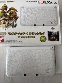 モンスターハンター4 スペシャルパック 3DS LL