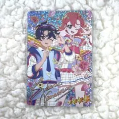 映画ひみつのアイプリ　まんかいバズリウムライブ　入場者特典　第2弾　すばるおとめ