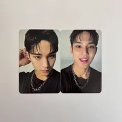 seventeen ミンギュ spill the feels トレカ 2枚セット