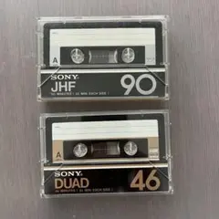 2026年最新】sony カセットテープ duad 46の人気アイテム - メルカリ