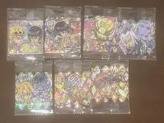 ジョジョの奇妙な冒険 にふぉるめーしょんシール7枚セット