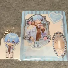 アニメイト限定　すとぷり　ころん　カードアクスタ　アクリルキーホルダー