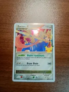 ポケモンカード　ポケカ　ザシアン　ホロ　プロモ　正規品　英語版のサムネイル