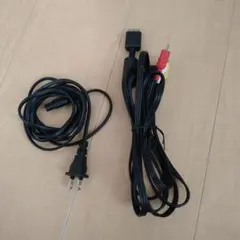 PS2、電源ケーブル