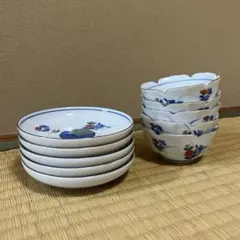 有田焼　清秀作　小皿　小鉢　珍味皿　5客10点セット　新品未使用のサムネイル