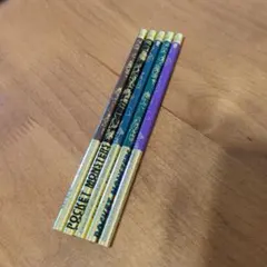ポケットモンスター 鉛筆 5本セット