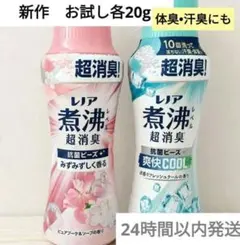 新作 限定 レノア煮沸レベル超消臭お試し各20gセット　体臭 汗臭にも　新商品