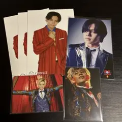 超特急　カイ　小笠原海　トレカ　ポスカ　生写真　エビライ